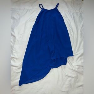 Nordstrom Blue Top